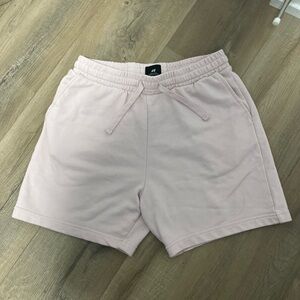 H&M Men's Light Pink Athletic Shorts